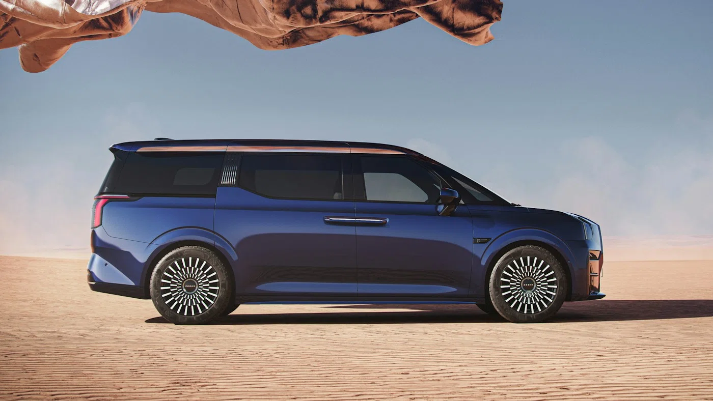 Vehicle: ZEEKR 009